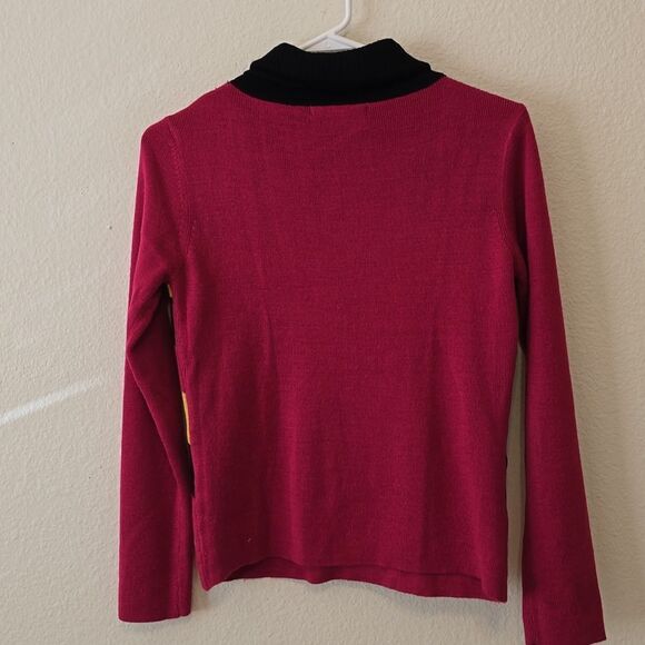 Vintage mio essa turtleneck sweater  size small.  ( see measurements) - Picture 5 of 10